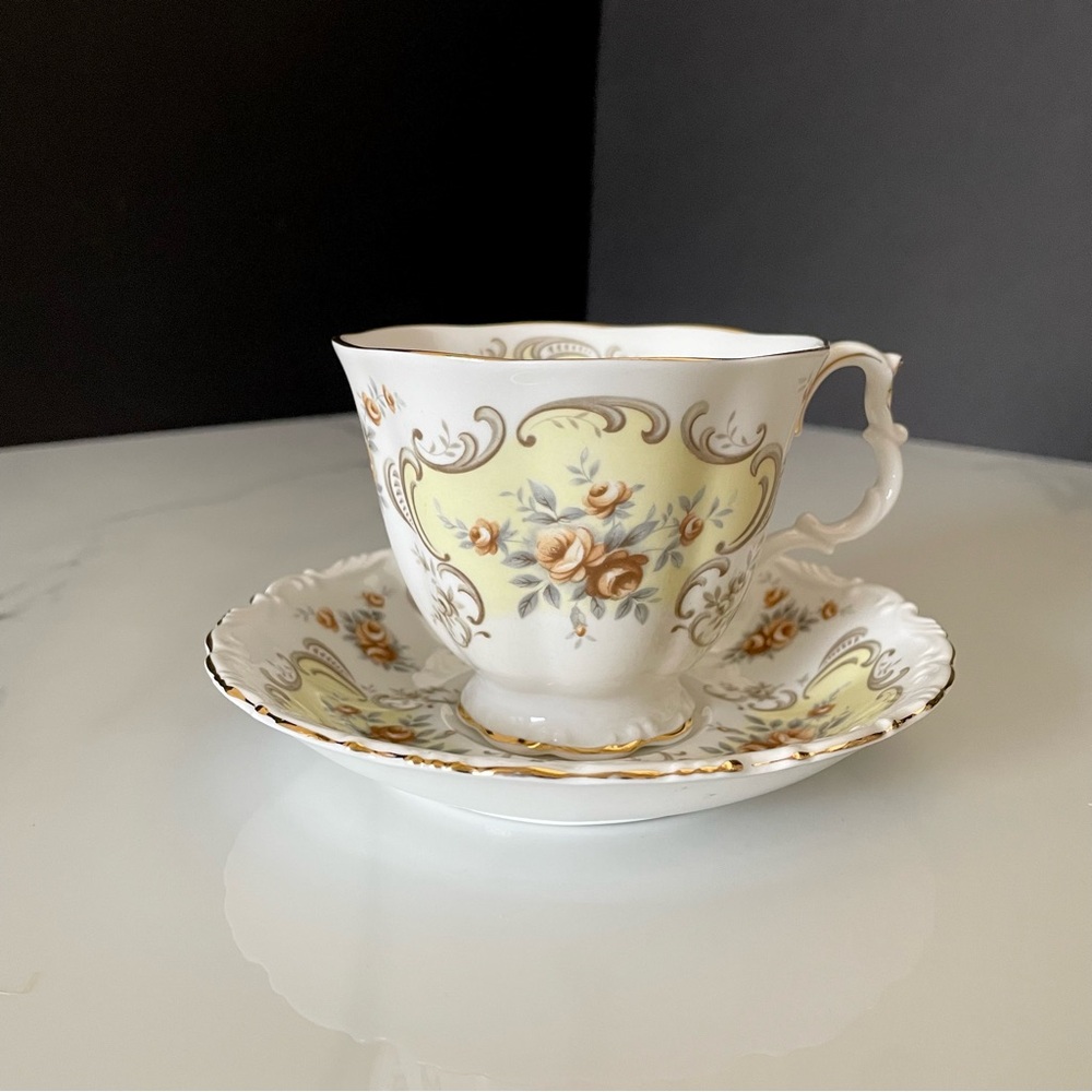 September Song Cup & Saucer by Royal Albert